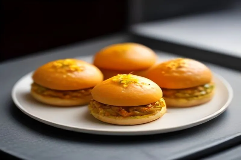 Chicken Keema Sliders Recipe - Indian Chicken Keema Sliders Recipe — photo 2