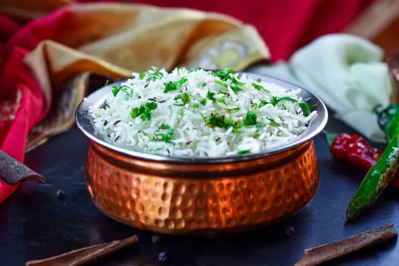 Pudina Rice (Recipe In Hindi)
