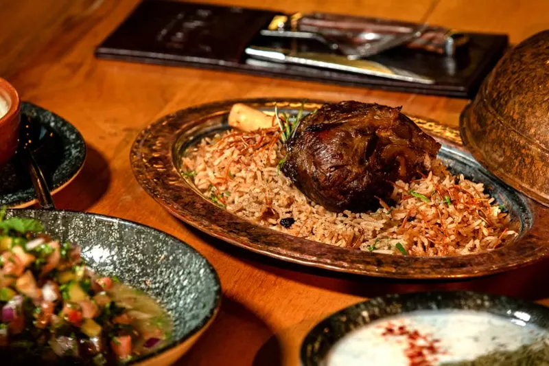 Mujaddara Recipe (Traditional Middle Eastern Rice) — photo 2