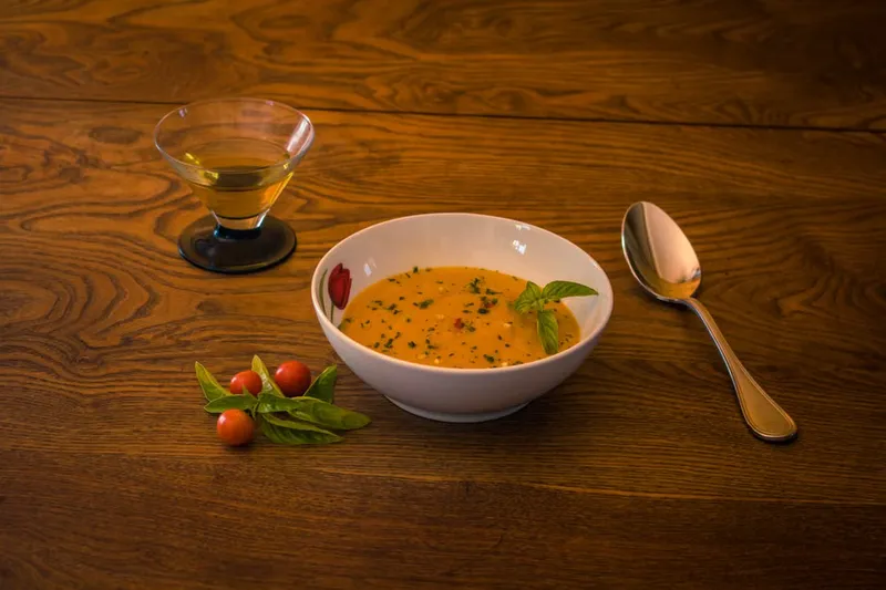 Roasted Cherry Tomato Soup Recipe - Roasted Cherry Tomato Soup Recipe — photo 2