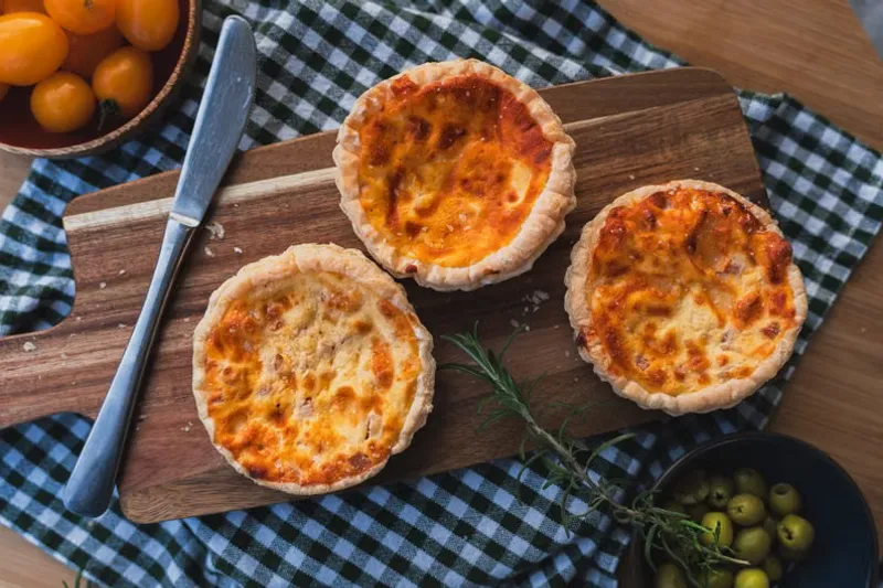 Cheese Tarts Recipe — photo 2