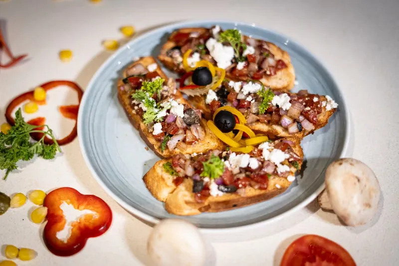 Herb Mushroom Bruschetta Recipe — photo 2