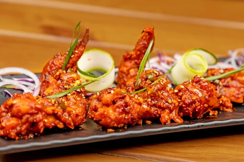 Tempura Chicken Wings With Barbecue Sauce Recipe — photo 2