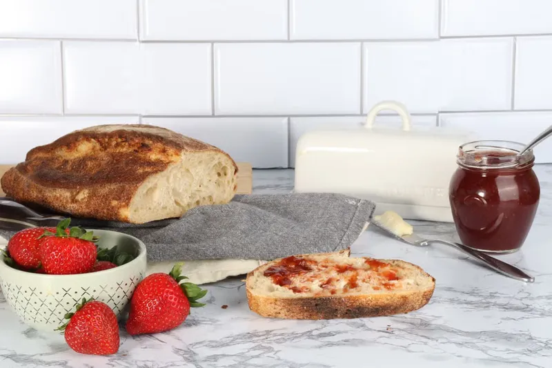 Fresh Strawberry Jam Recipe — photo 2