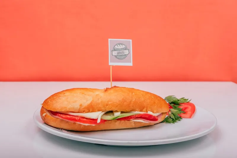 Spinach And Soya Sub Sandwich Recipe