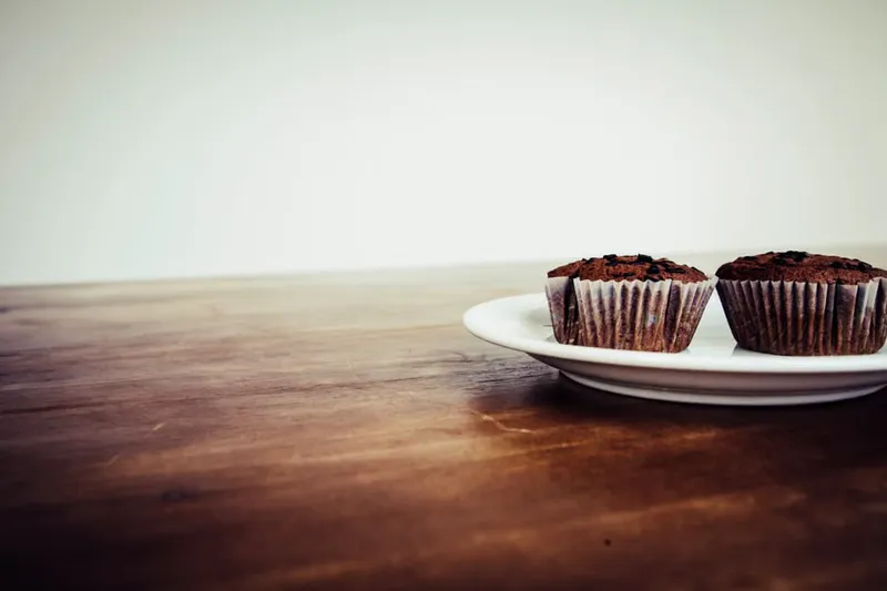 Eggless Boston Cream Cupcake Recipe - Vegan Option