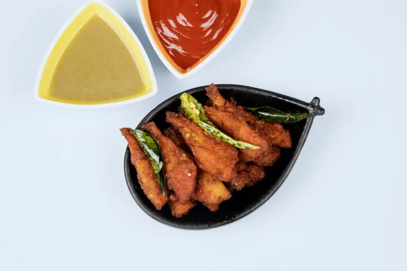 Mangalore Bajji recipe - shot time