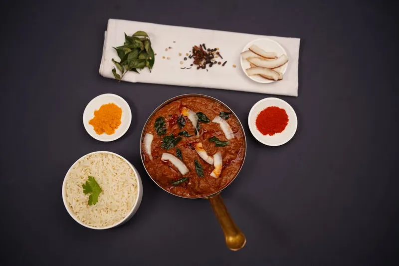 Banana Stem Poriyal Recipe With Curry Powder