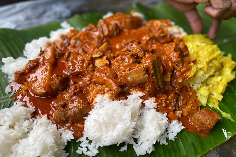 Banana Stem Poriyal Recipe With Curry Powder — photo 2