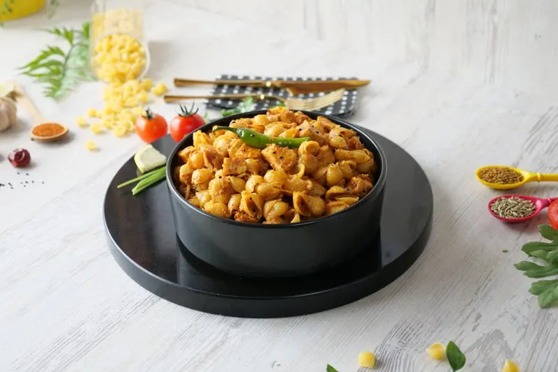 Desi Style Masala Pasta Recipe In Electric Pressure Cooker