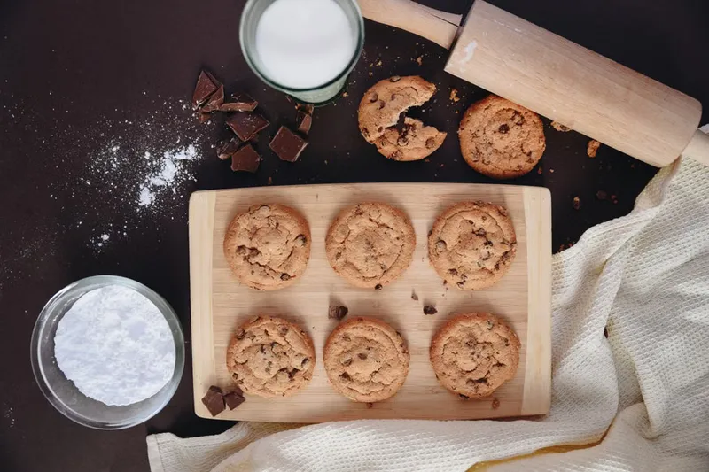 Eggless Checker Board Cookies Recipe — photo 2