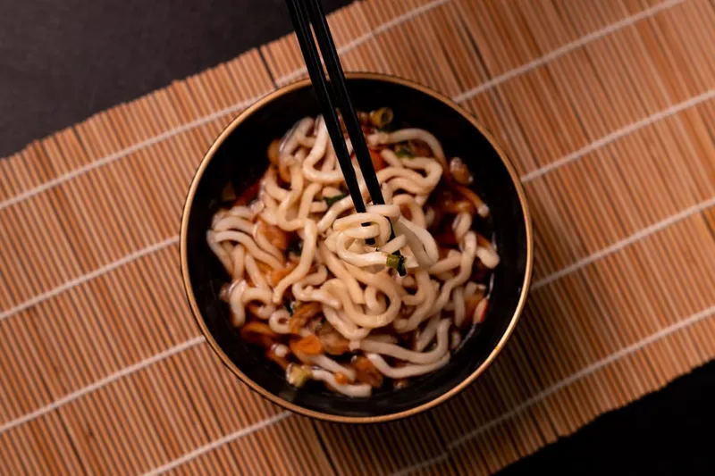 Japanese Chicken Udon Soup Recipe — photo 2