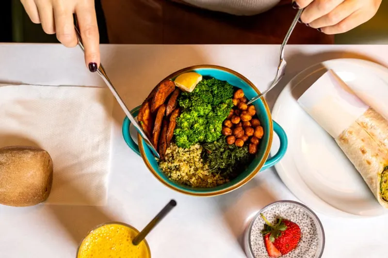 Healthy Black Bean Stuffed Burrito Recipe With Amaranth And Quinoa