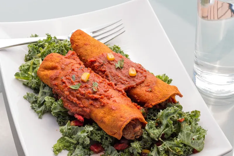 Healthy Black Bean Stuffed Burrito Recipe With Amaranth And Quinoa — photo 2