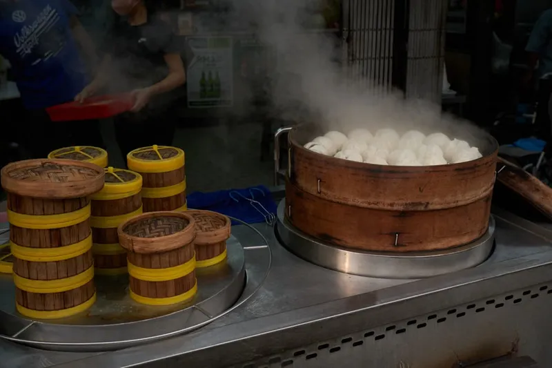 Thai Style Steamed Buns Recipe