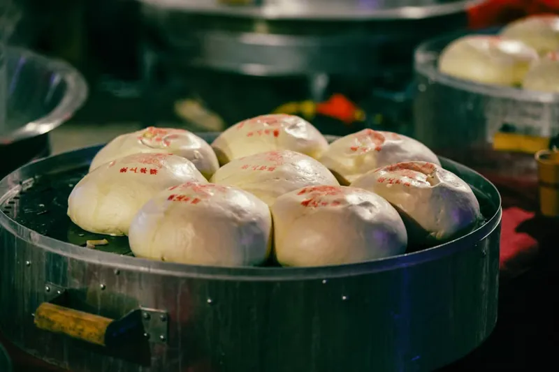 Thai Style Steamed Buns Recipe — photo 2