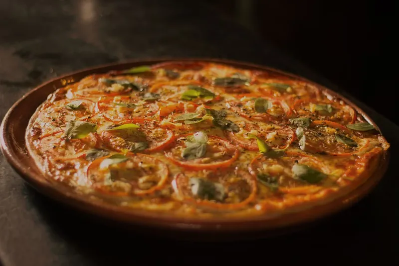 Italian Cheese And Basil Uttappam Recipe