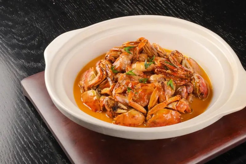 Kakrar Jhal (Bengali Crab Korma Recipe) — photo 2