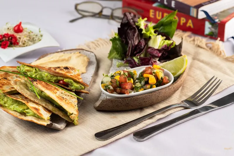 Bean Spinach And Corn Quesadilla Recipe