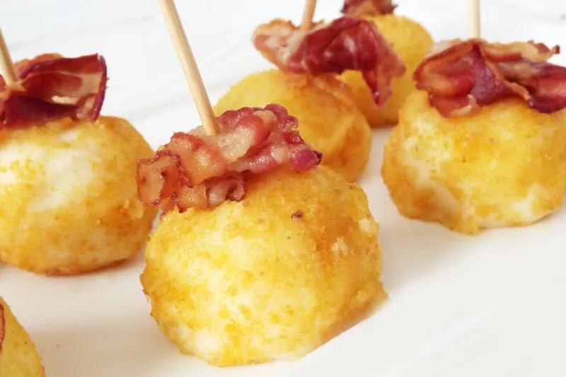 Asian Style Sweet Potato Croquettes Recipe — photo 2