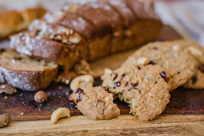 Oats, Cranberry And Walnut Bread Recipe