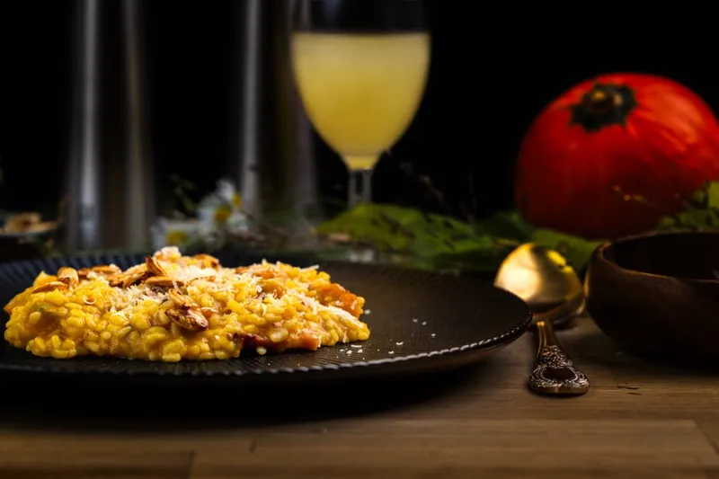 Creamy Roasted Pumpkin Risotto Recipe