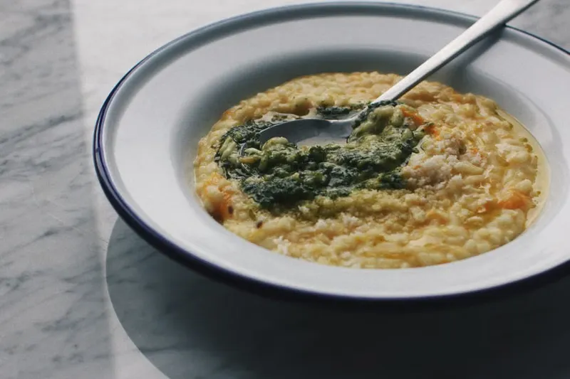 Creamy Roasted Pumpkin Risotto Recipe — photo 2