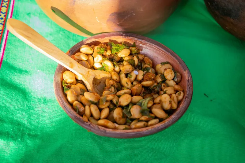 Simple Peruvian (Mayocoba) Beans Salad Recipe