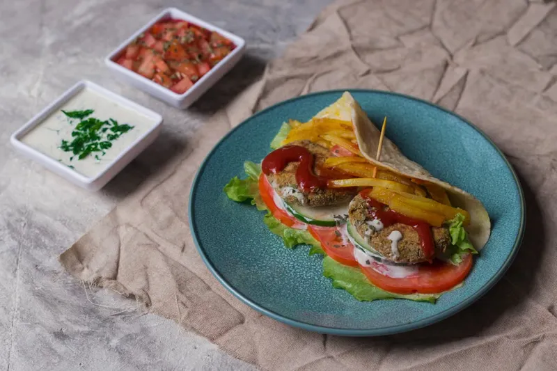 Mexican Low Fat Fish Wraps Recipe