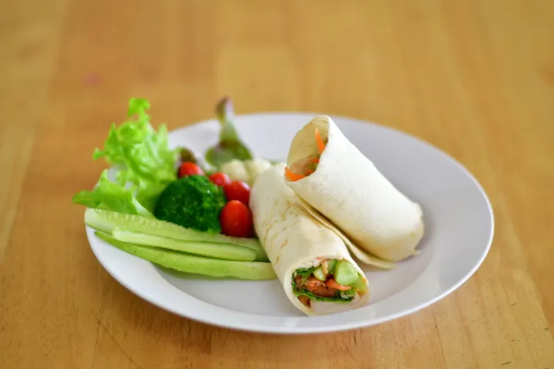 Mexican Low Fat Fish Wraps Recipe — photo 2