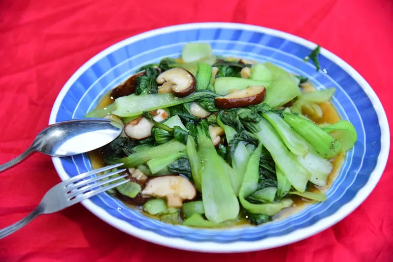 Mushroom And Bok Choy Stir Fry Recipe — photo 2