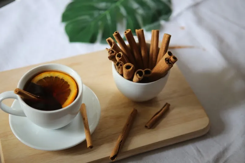 Cinnamon Spiced Orange Iced Tea Recipe
