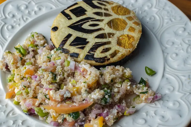 Quinoa Vangi Bath Recipe — photo 2