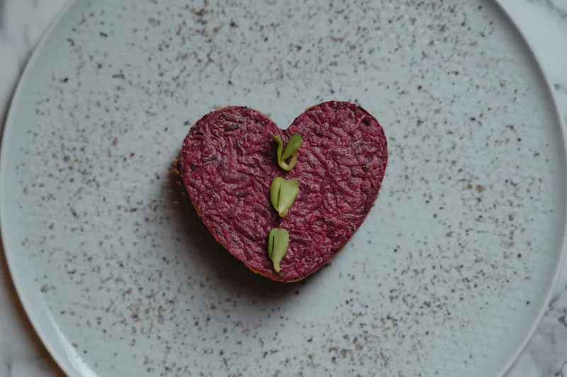 Beetroot Moong Phali Sabzi Recipe-Beetroot Stir Fry with Roasted Peanuts — photo 2