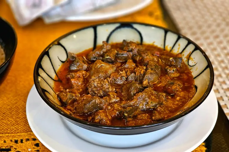 Paya Curry Recipe | Lamb Trotters — photo 2