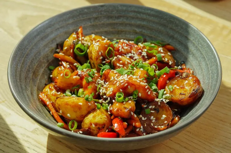 Sesame Peanut Potato (Recipe In Hindi) — photo 2