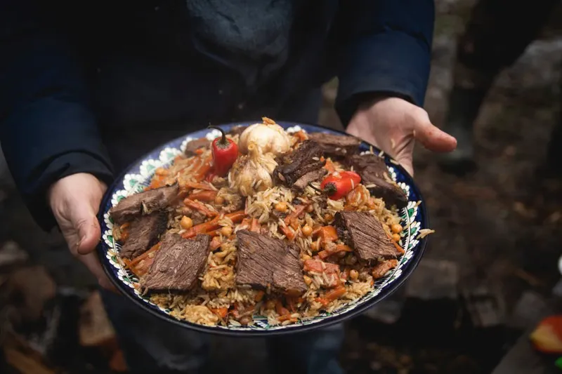 Mizoram Inspired Veg Sawhchiar Recipe-Rice Pilaf With Kashmiri Red Chillies, Bay Leaf and Paneer — photo 2