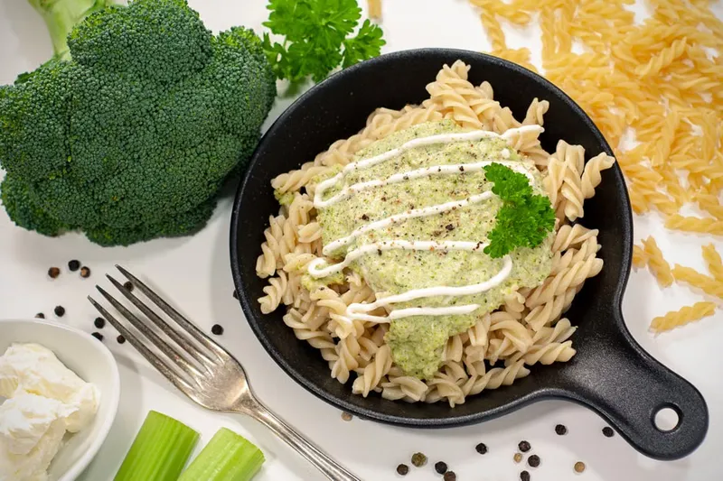 No Cream Healthy Broccoli Pasta Recipe