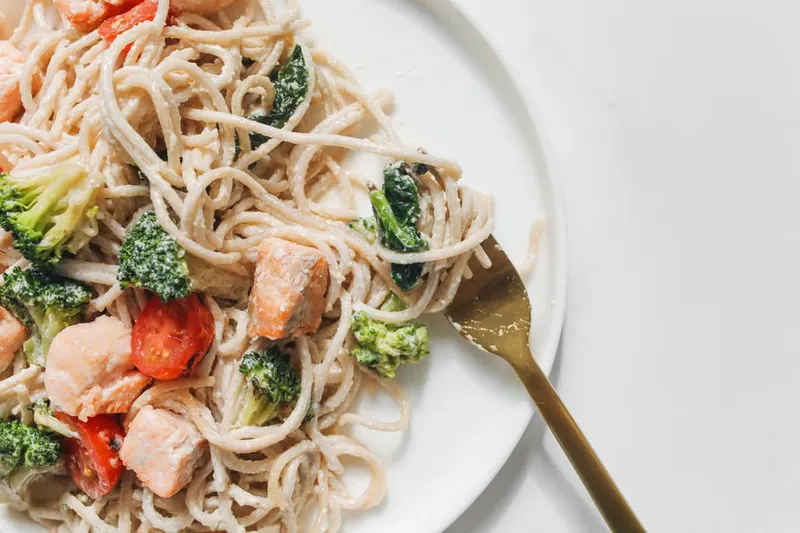 No Cream Healthy Broccoli Pasta Recipe — photo 2