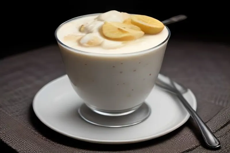 Banana Yogurt and Walnut Smoothie Recipe