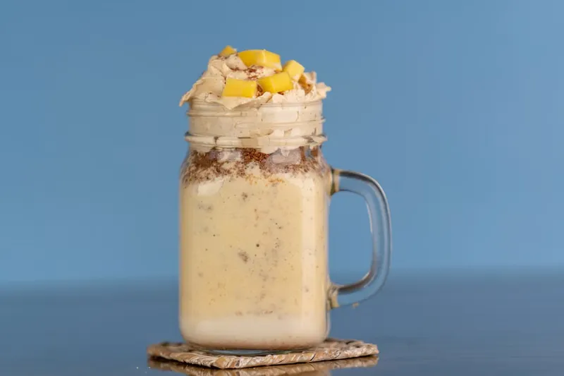 Mango Milkshake Recipe - Mango Smoothie — photo 2