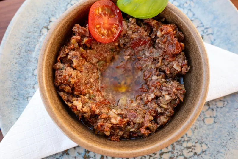 Indian Style Tapenade Recipe