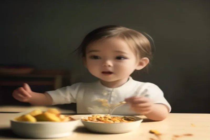 Oats Banana And Apple Porridge Recipe For Babies And Toddlers — photo 2