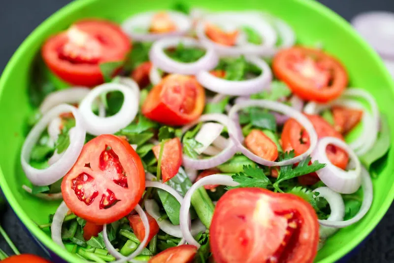 Green Tomato Vegetable Recipe - Raw Tomato Curry