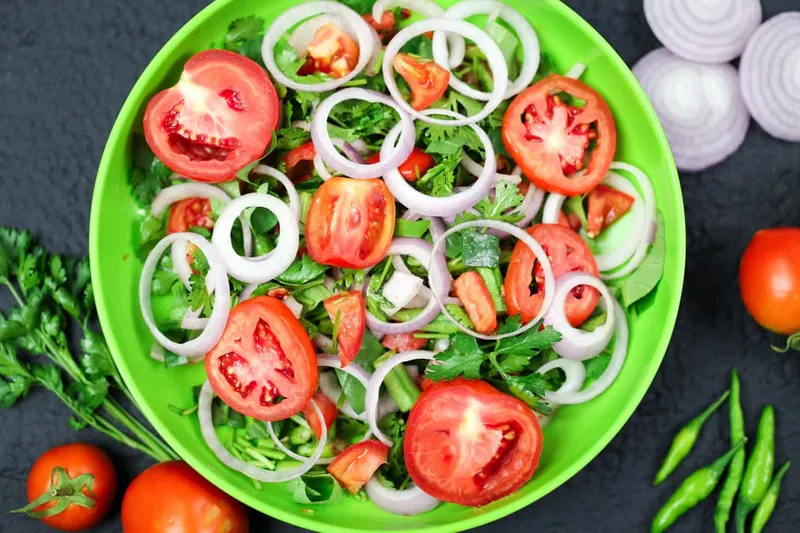 Green Tomato Vegetable Recipe - Raw Tomato Curry — photo 2
