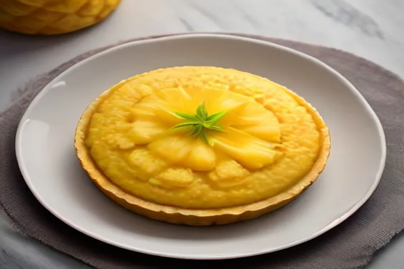 Pineapple And Semolina Sheera Recipe