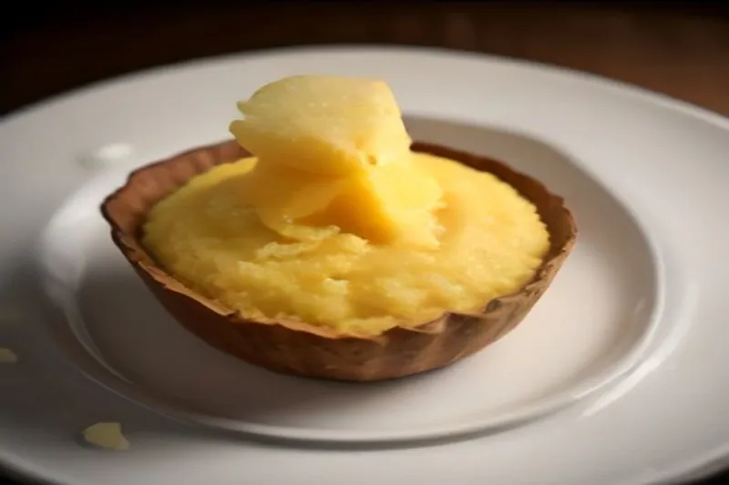 Pineapple And Semolina Sheera Recipe — photo 2