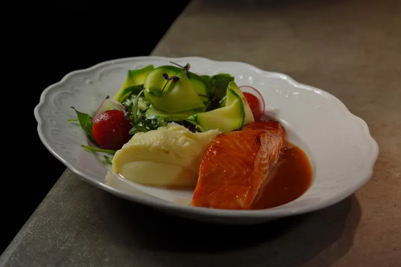 Zucchini Salad with Barbecue Sauce Dressing Recipe — photo 2
