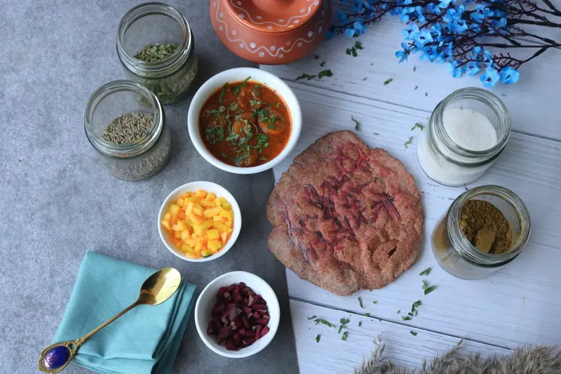 Methi Thalipeeth Recipe (Fresh Fenugreek Leaves Flat Bread)