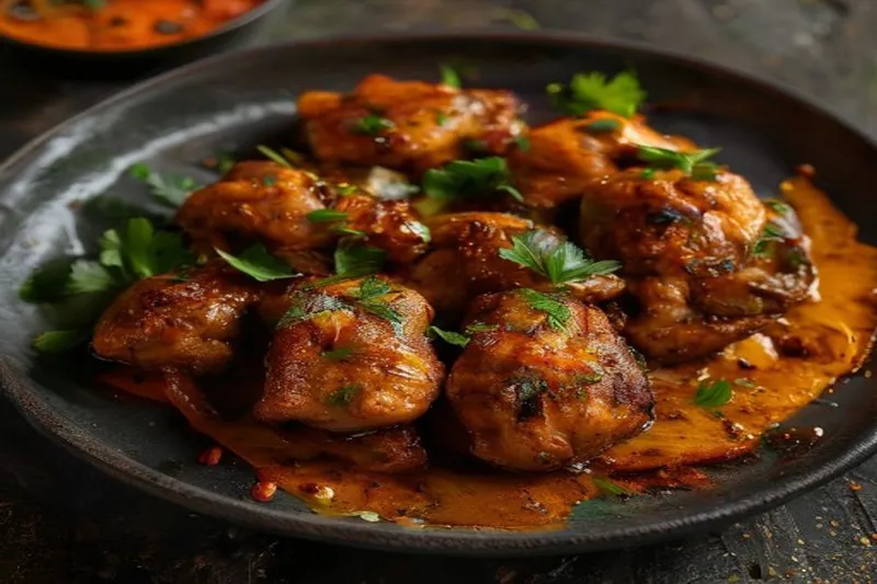Nepalese Chicken Sekuwa Recipe
